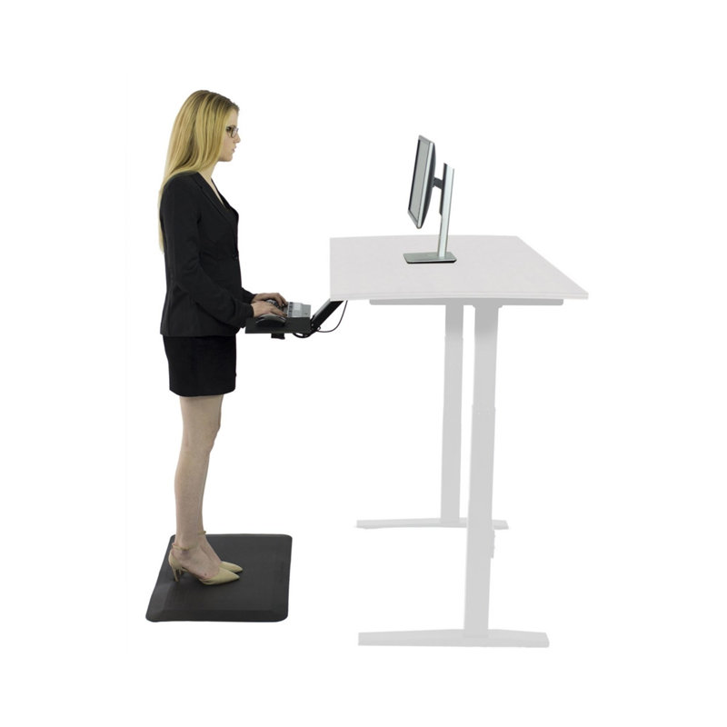 Bureau debout à hauteur ajustable