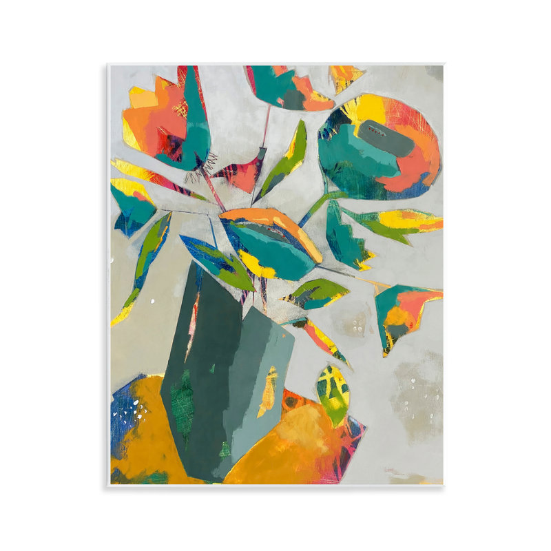 Plaque murale «Abstraction» par Dianna Fritzler