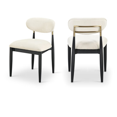 Eligah Performance Upholstered Dining Side Chair