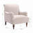 Striped Arm Chair