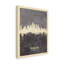 « philadelphia pennsylvanie horizon gray », impression sur toile tendue-587636658