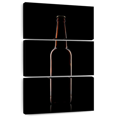 Yarlin Beer Bottle Silhouette