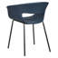 Meurer 43cm H Polyester Blend Upholstered Metal Spindle Side Chair-2101256356