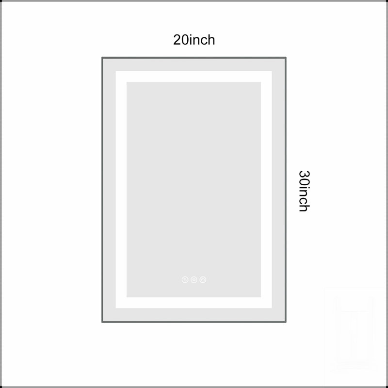Miroir de salle de bain à DEL avec façade et rétroéclairage, miroir de meuble-lavabo mural avec cadre en aluminium, antibuée, mémoire, 3 couleurs, gradation continue