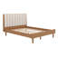 Tête de lit tapissier en bois-629513077