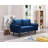 Quirijn 63'' Velvet Loveseat-330079924