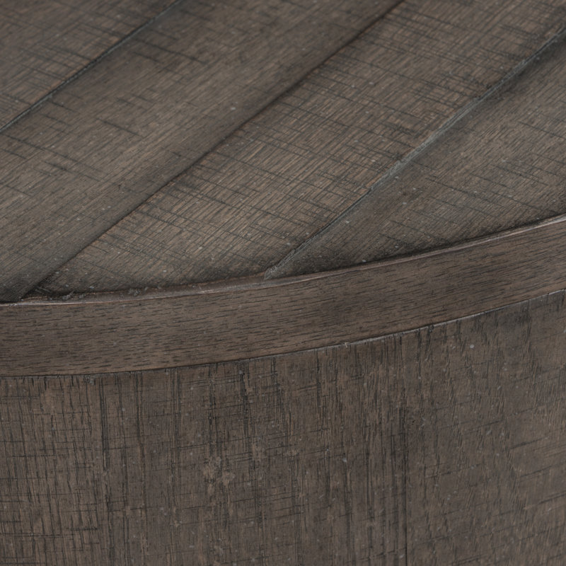 Table basse Bettee Block, Gris