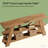 Slim Storage Side Table,3-Tier Console Table,Sofa Table