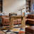 Rustic Style Couch Table,Console Table,Hallway Stand