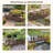 Wooden Garden Bridge-95147242
