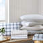 Ensemble de draps en percale de coton 200 fils Bradford-27355243-114851406