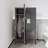 1 Door Tall Single Metal Locker-Retro Style Storage Cabinet, Entryway Cabinet-1502223552