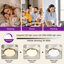 Karlena Modern 52" Smart Ceiling Fan with LED Light and Remote Control-1682787464
