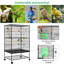 132cm Metal Breeder Bird Cage