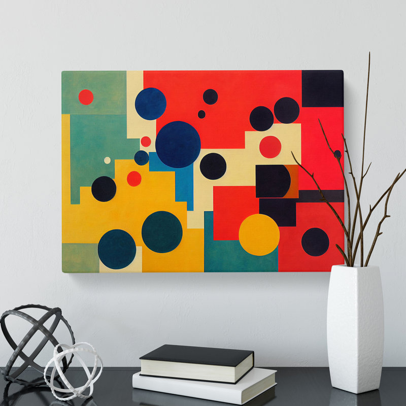 The Astonishing Modern - Wrapped Canvas Print, 50cm H x 76cm W x 3cm D