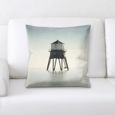 Micah Microsuede Reversible Throw Pillow
