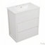 Meuble-lavabo 30 po avec lavabo en céramique et 2 tiroirs pleine extension, conception à poignée libre à 45 °-1404688352