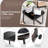Aryela 2 - Person Patio Conversation Set