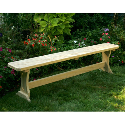 Wooden Garden Bench