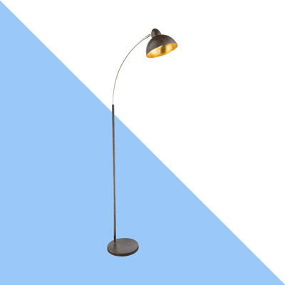 Frank 155cm Arched Floor Lamp
