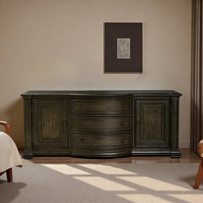 Buffet de maison de grande capacité de style rétro