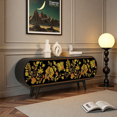 Modern Pine Sideboard with Storage Space