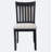 Kendall Rubberwood Dining Chairs with Cushioned Seats-113201348-113201347