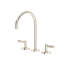 Amahle Widespread Lavatory Faucet with C-Spout-1401703480