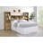 Chatmon 49-Inch Queen Bookcase Headboard Mango-2022325797