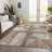 Machine Washable Indoor/Outdoor Xhevrie Copper Rug-2076491424