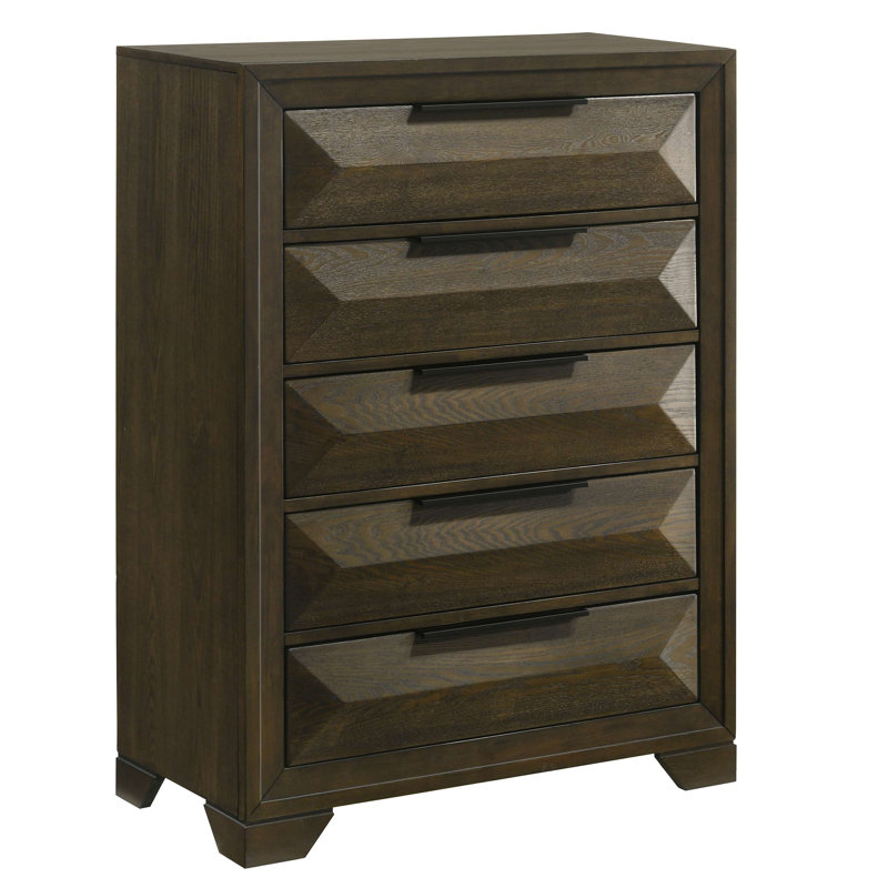 Commode 5 tiroirs Boudin