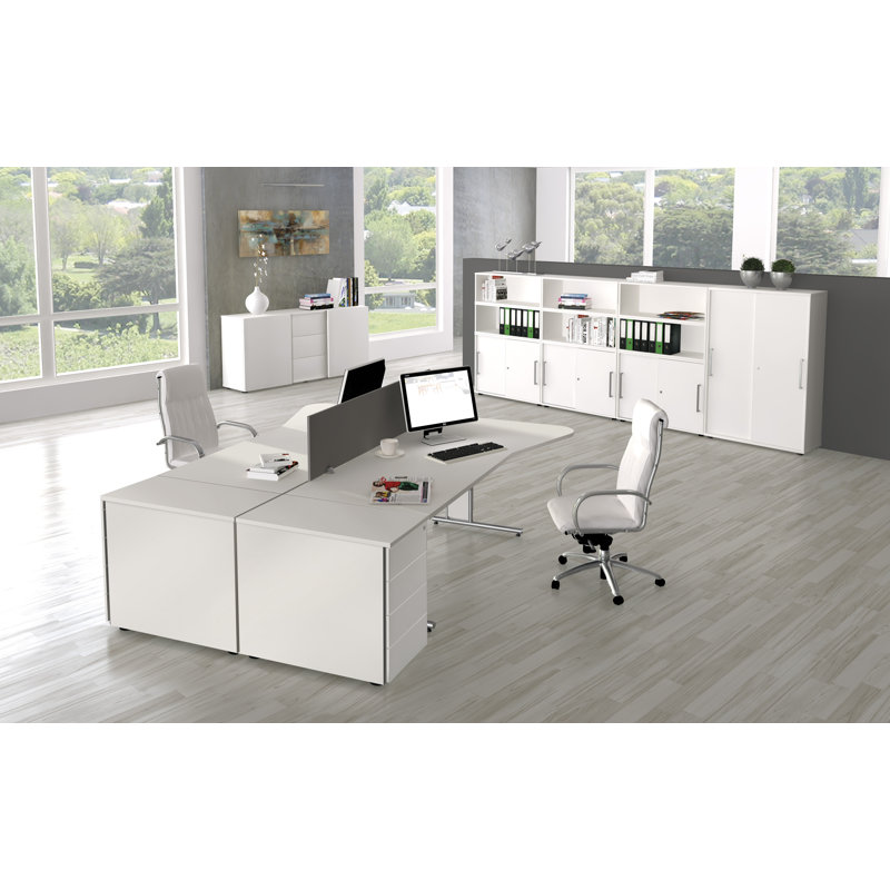 Fishburne 2 -Door 2 -Shelf