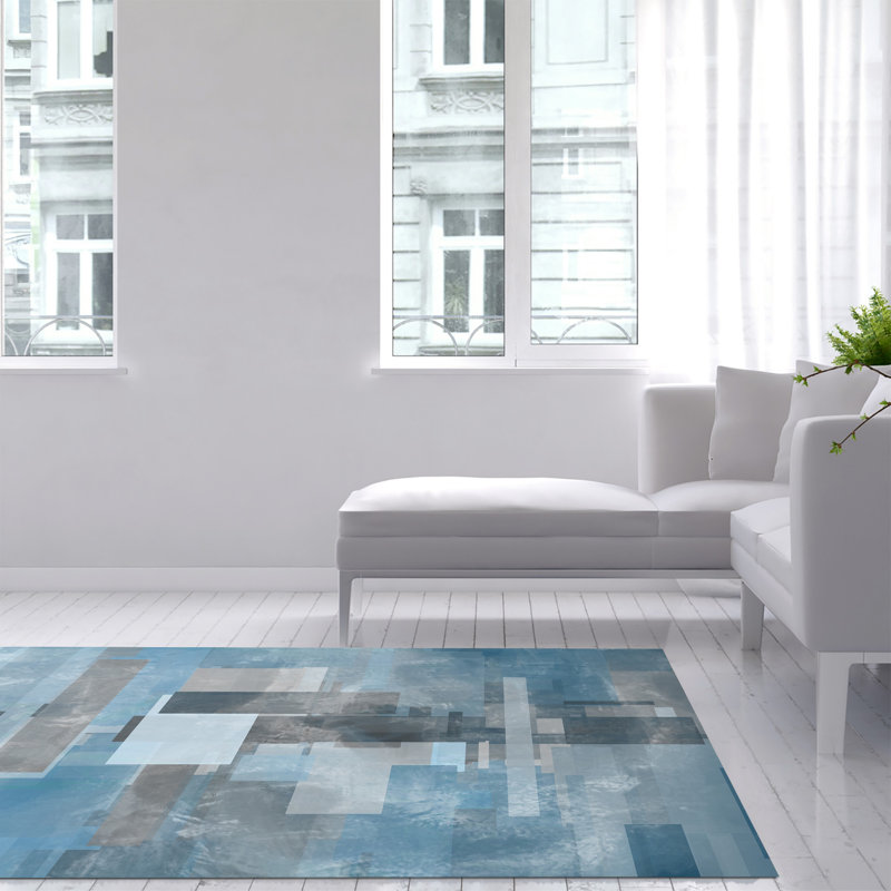 Schonbrunn Geometric Indoor / Outdoor Area Rug, Rectangle 140 x 200cm