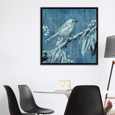 " Denim Songbird III " by Edward Selkirk