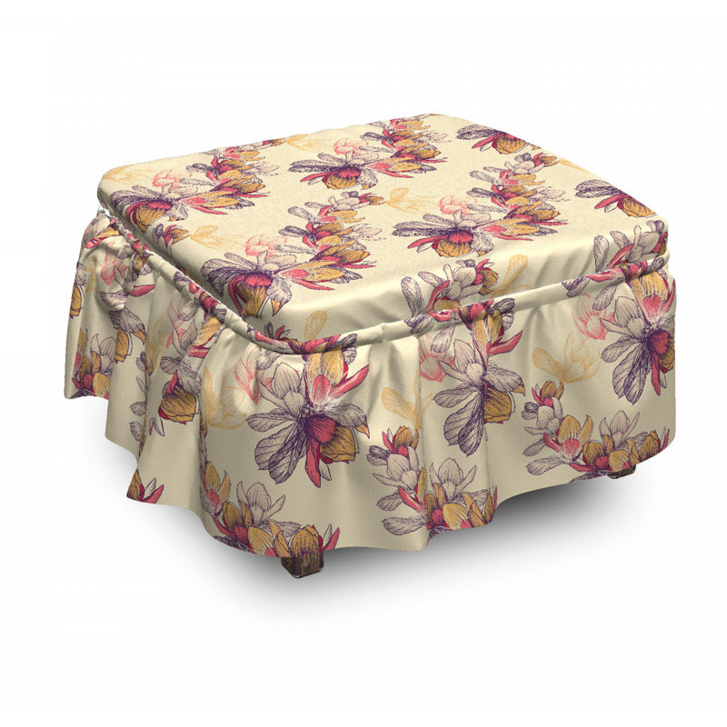 Housse pour repose-pieds illustration