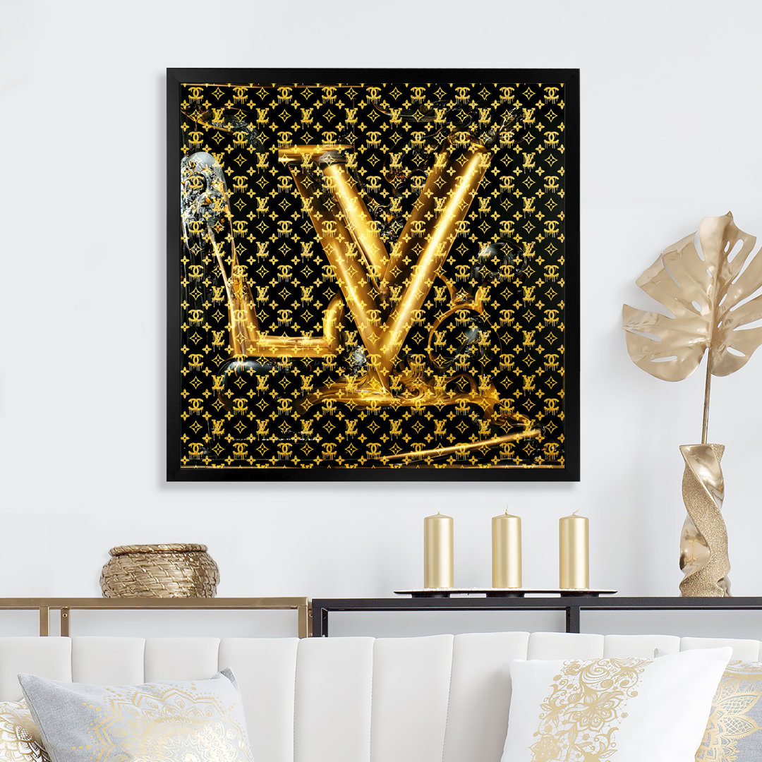 Luxury Brand Design I - Fashion Wall Art Design Art 