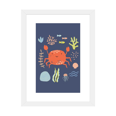 «Under the Sea V» par Caroline Alfreds - impression d'art graphique