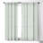 Holli Zollinger French Linen Grid Emerald 1pc Blackout Window Curtain Panel