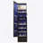 Full Length Mirror With Lockable Storage Cabinet, Interior Lighted Design And Storage Drawers