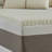 3" Reversible Memory Foam Mattress Topper-11943109