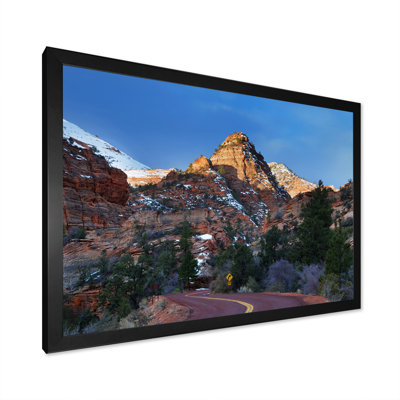 " National Park Sunrise "