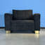 Chaise confortable et pratique avec des matériaux de haute qualité et un assemblage facile, convient aux zones recouvertes de tapis-646451945