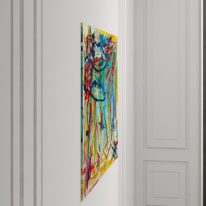 Joyride Print by Dylan Grey, 24" H x 33" W x 1.5" D, Glass Coat