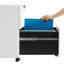 30cm Wide 3 -Drawer Mobile File Cabinet