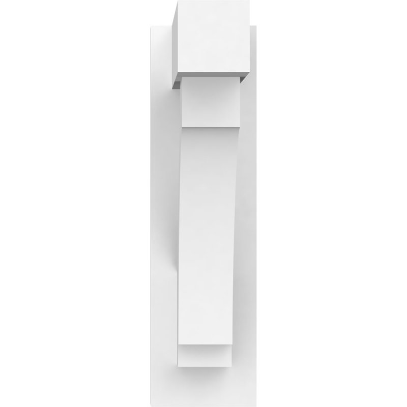 Persienne en PVC de qualité architecturale Imperial, L 5 po, H 18 po x l 14 po