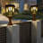 13.78'' Solar Powered Integrated LED Outdoor Table Lamp