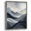 «LANDSCAPES Series CCxxxxxxxx», reproduction encadrée - bois massif-1526842689