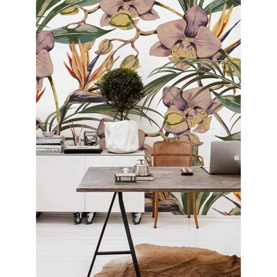 Rafia Matte Mural