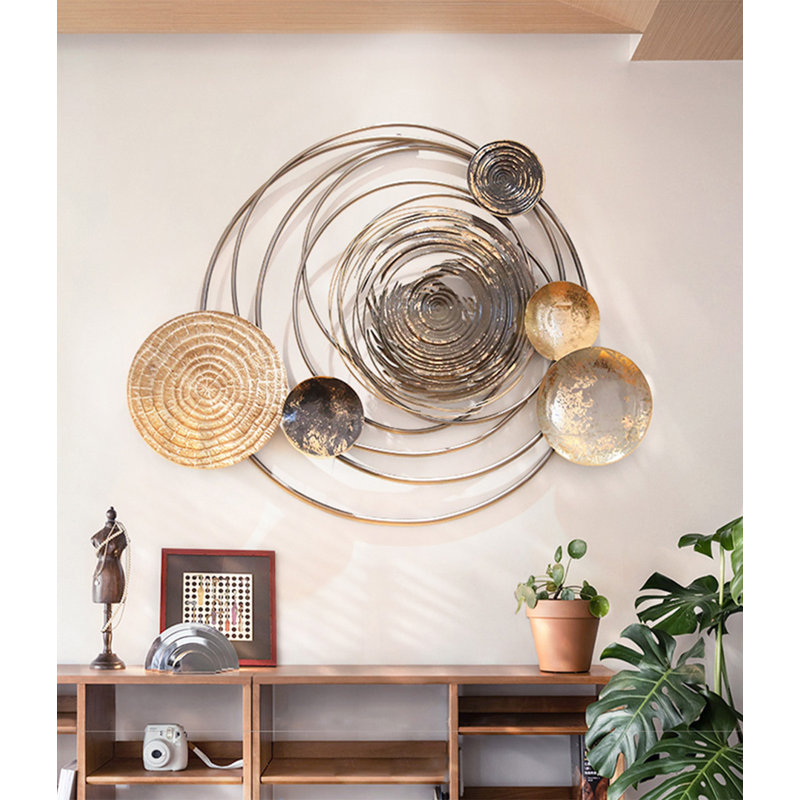 Décorations murales créatives dans le style Wabi-Sabi