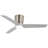48" Pure 3 - Blade LED Standard Ceiling Fan with Wall Control and Light Kit Included-49929429
